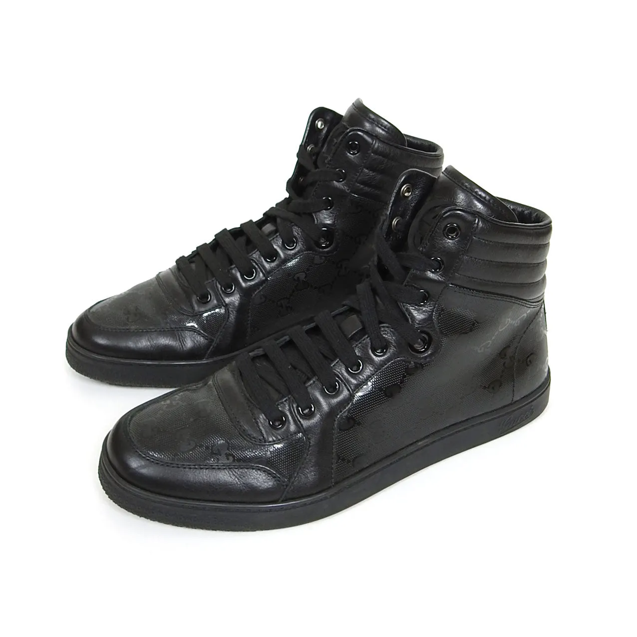 Gucci GG High Top Sneakers Size 9