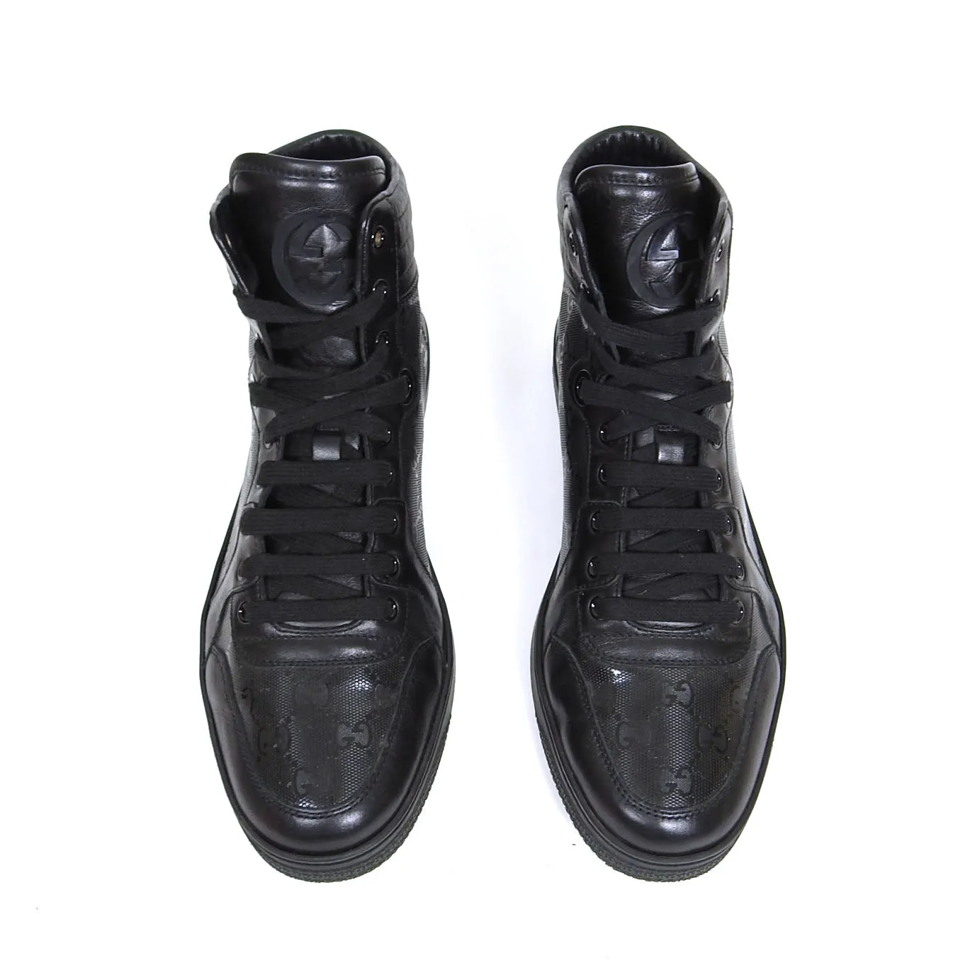 Gucci GG High Top Sneakers Size 9