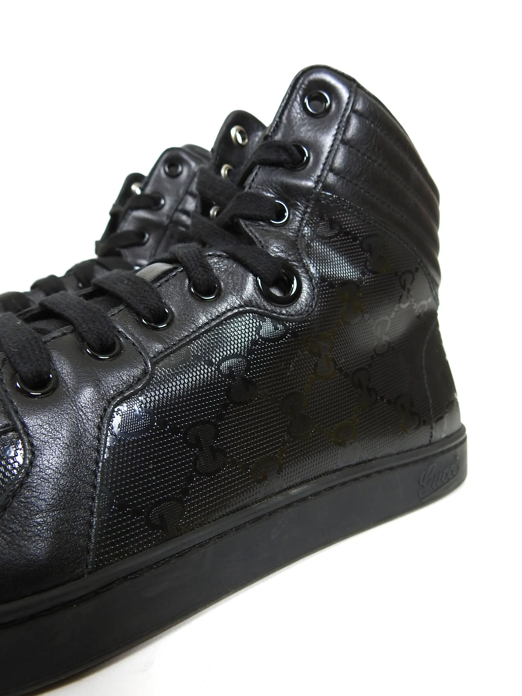 Gucci GG High Top Sneakers Size 9