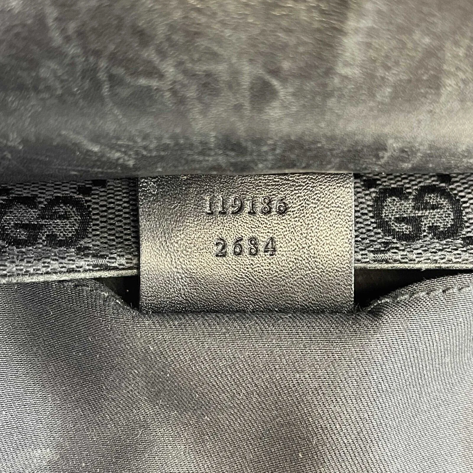 Gucci - Gucci by Tom Ford Pouchette 1955 Bag - Black / Silver Shoulder Bag
