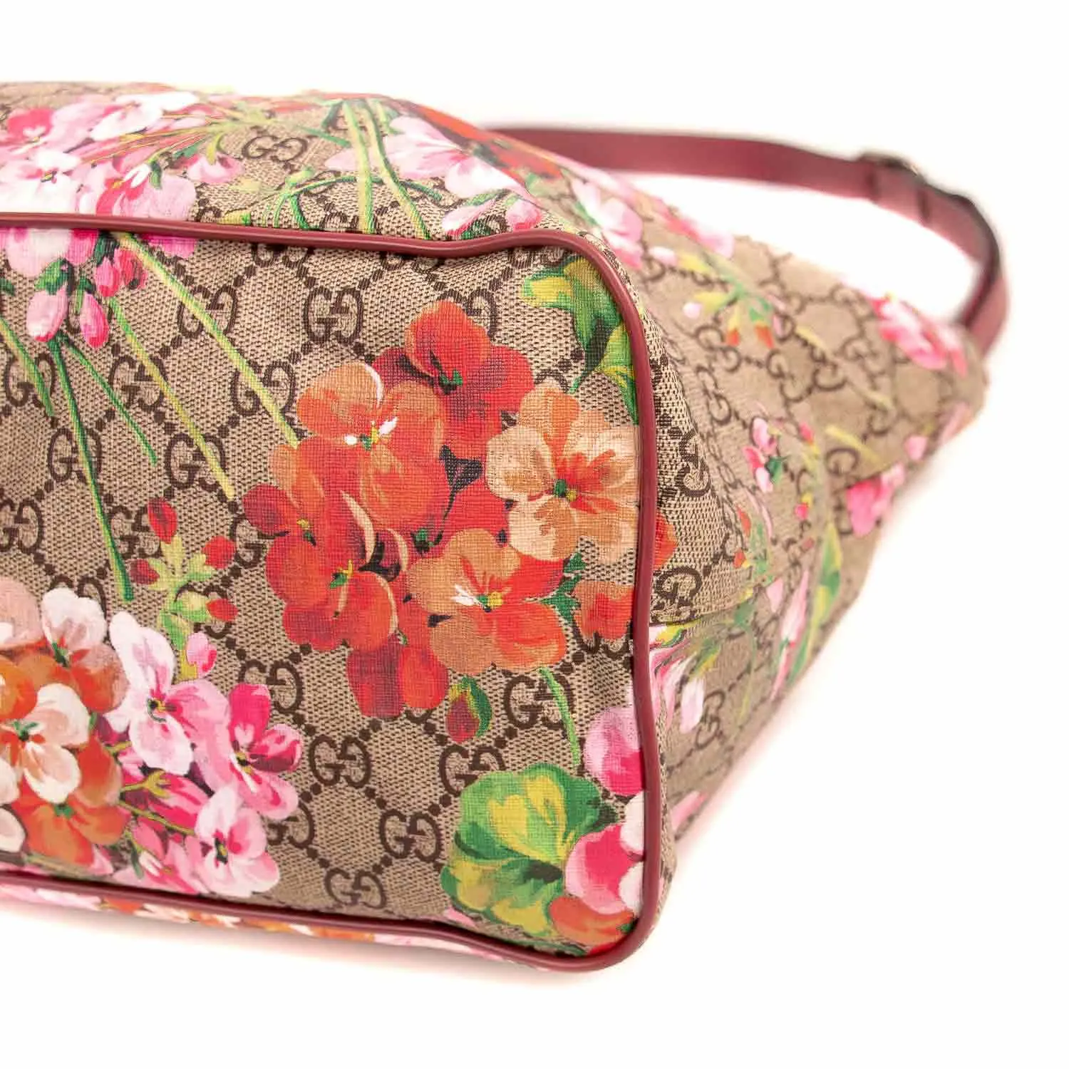 Gucci Soft GG Blooms Shopper Tote Bag