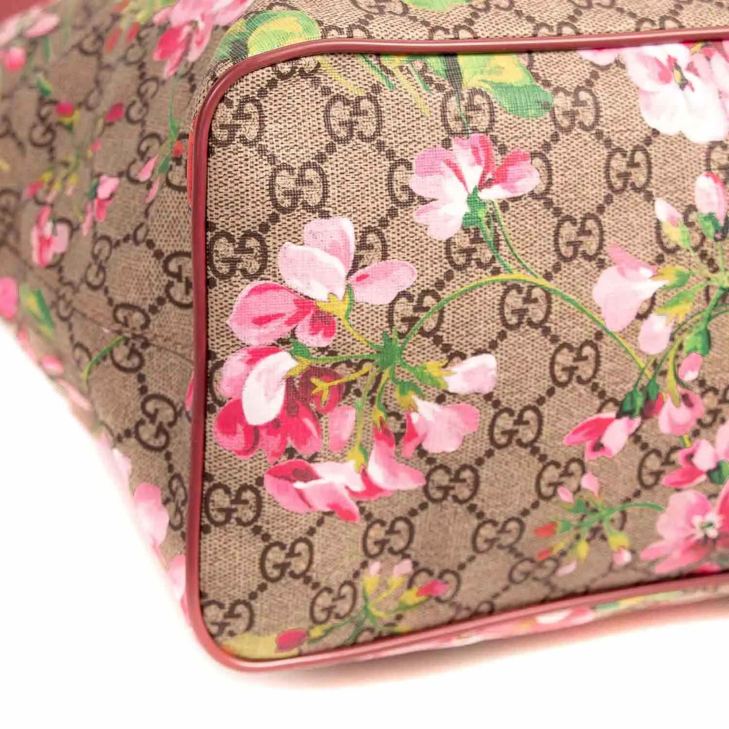 Gucci Soft GG Blooms Shopper Tote Bag