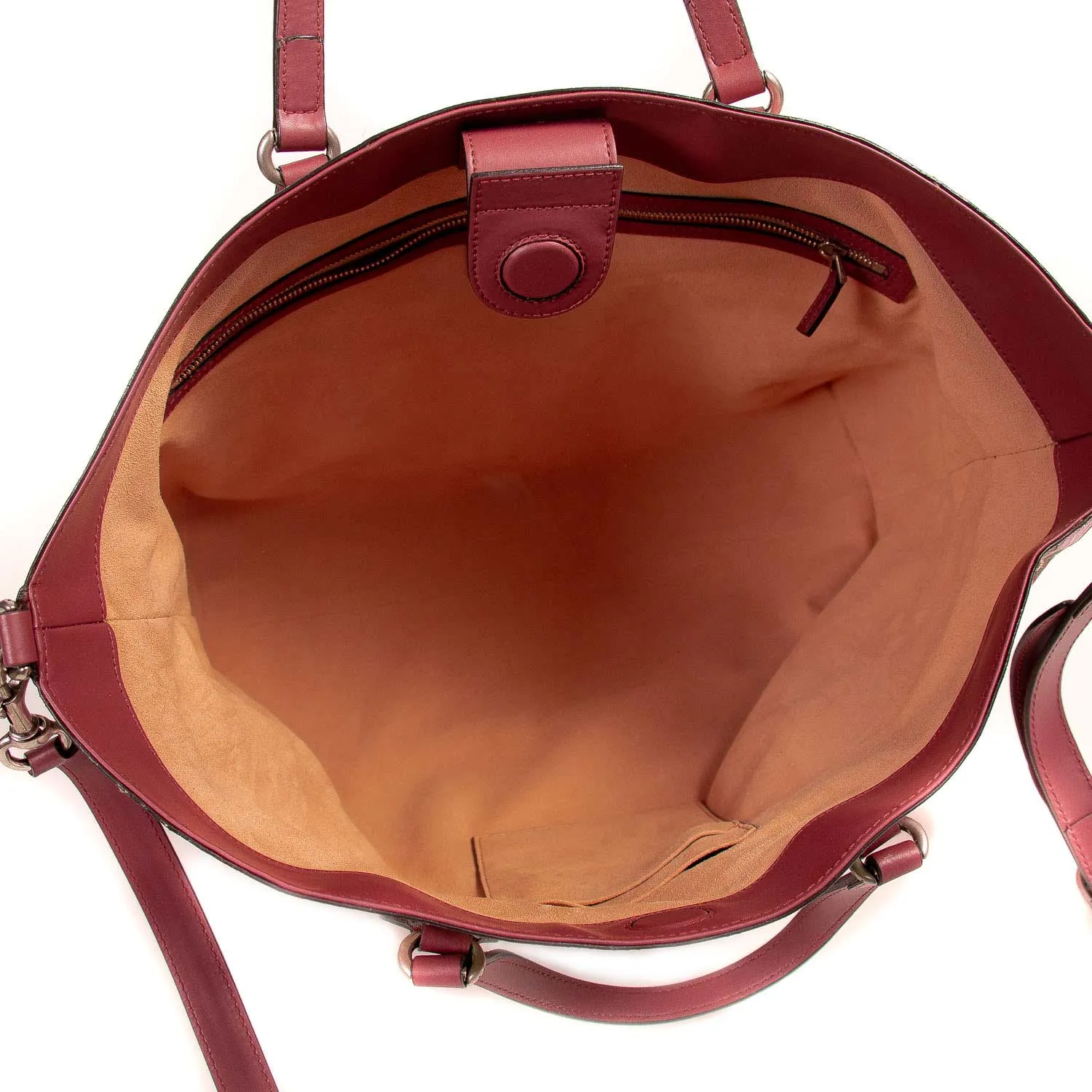 Gucci Soft GG Blooms Shopper Tote Bag
