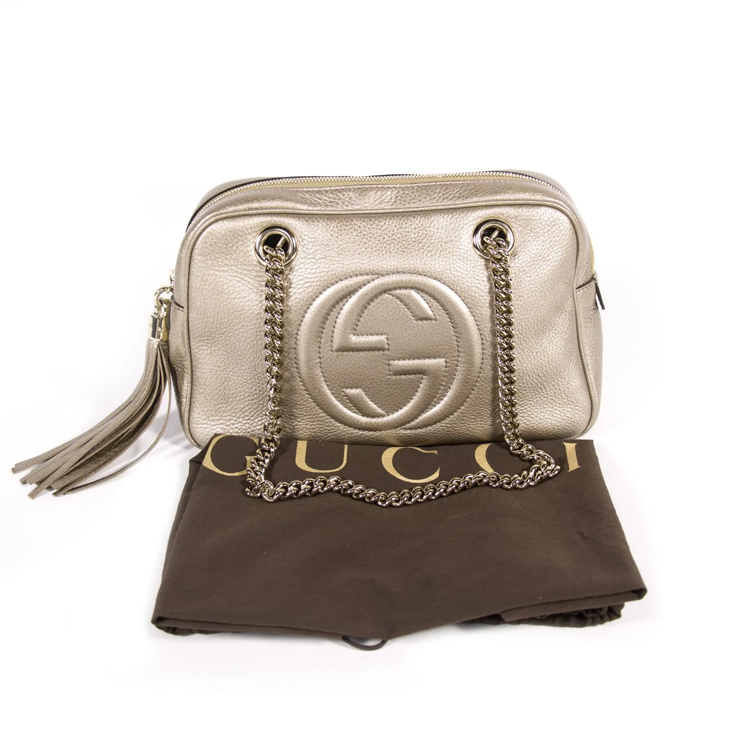 Gucci Soho Chain Shoulder Bag