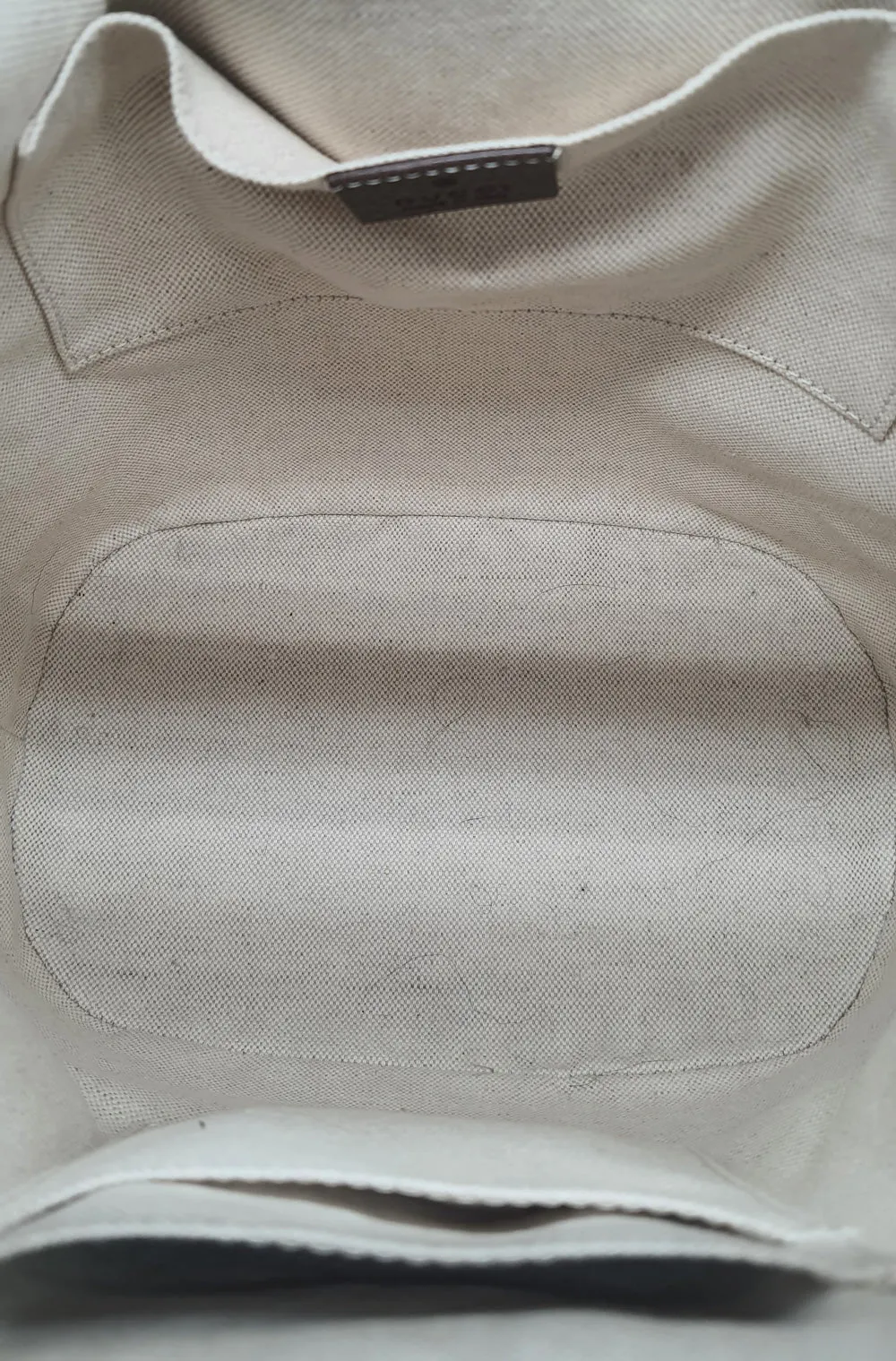 Gucci White Mini Ophidia Backpack