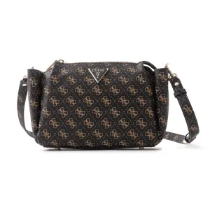 GUEES Noelle Mini Top Zip Shoulder Bag - BRN