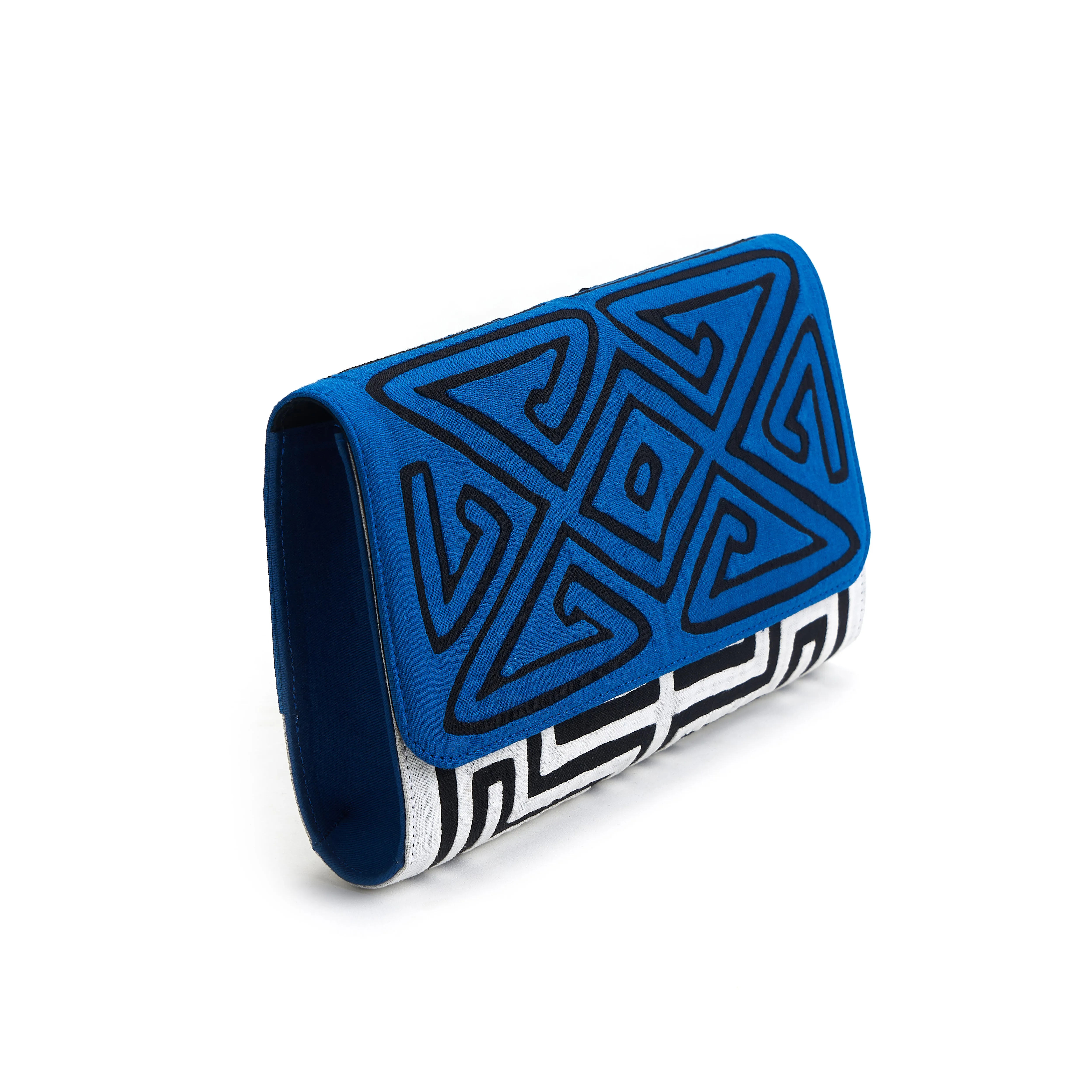 GUNA IN BLUE BAGUETTE