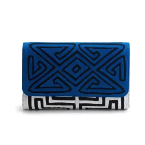 GUNA IN BLUE BAGUETTE
