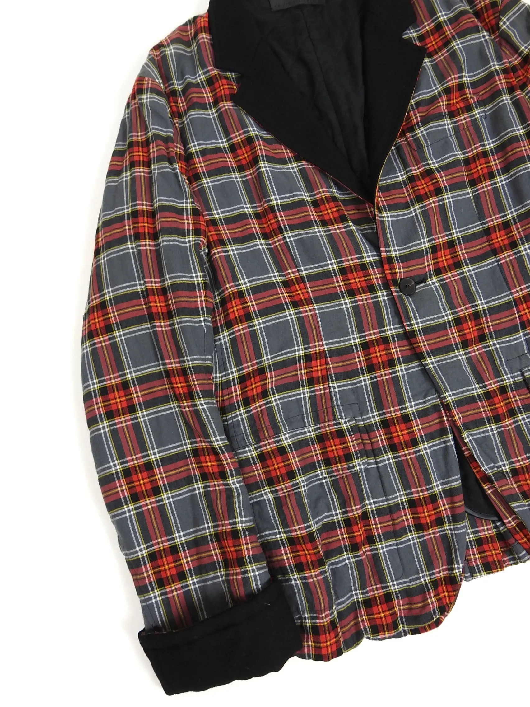 Haider Ackermann Quilted Jacket Size 48