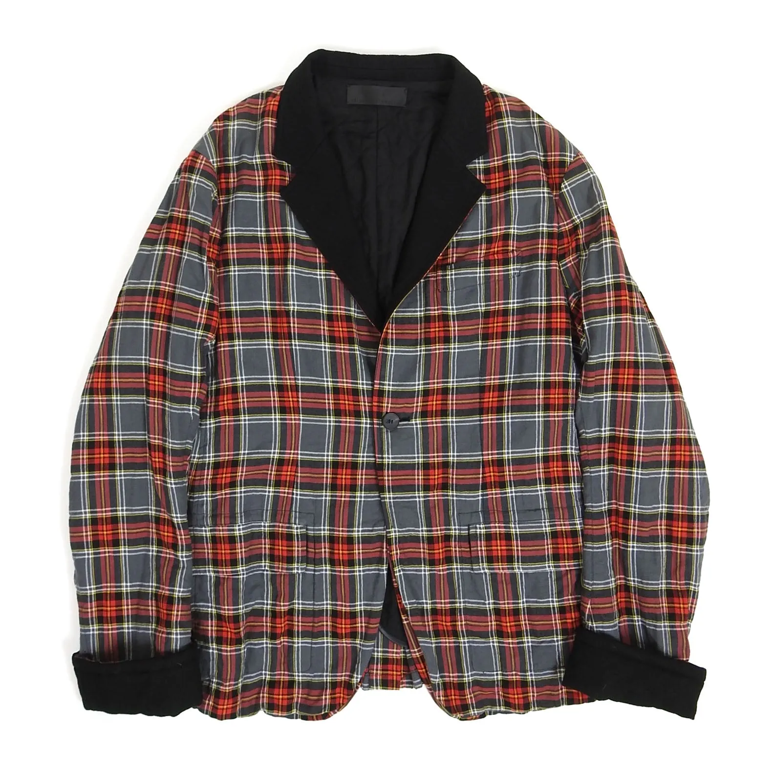 Haider Ackermann Quilted Jacket Size 48