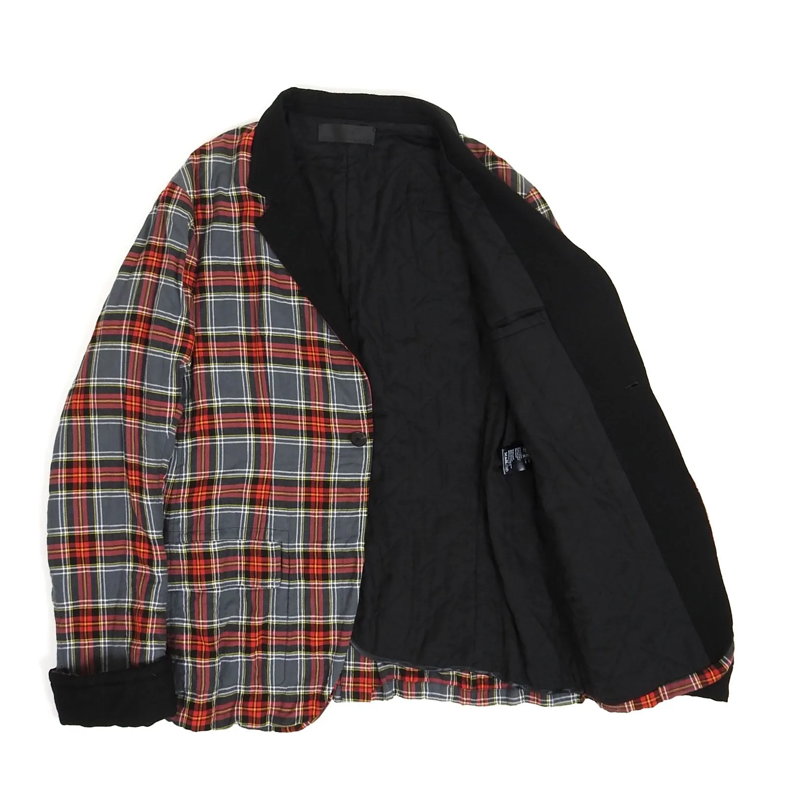 Haider Ackermann Quilted Jacket Size 48