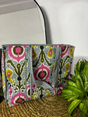 Handcrafted Reversible Tote Bag