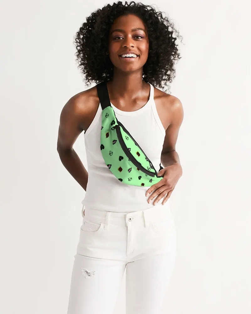 Heart Breaker Crossbody Sling Bag