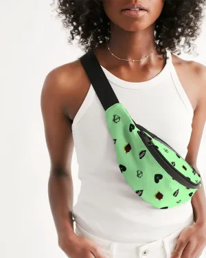 Heart Breaker Crossbody Sling Bag