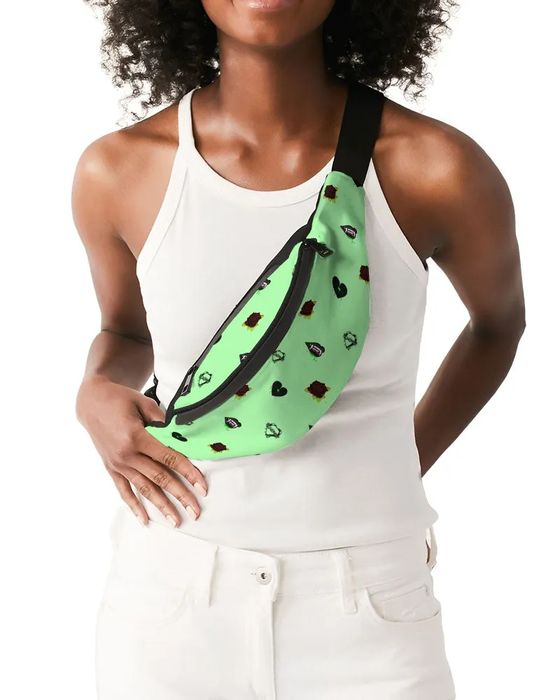 Heart Breaker Crossbody Sling Bag