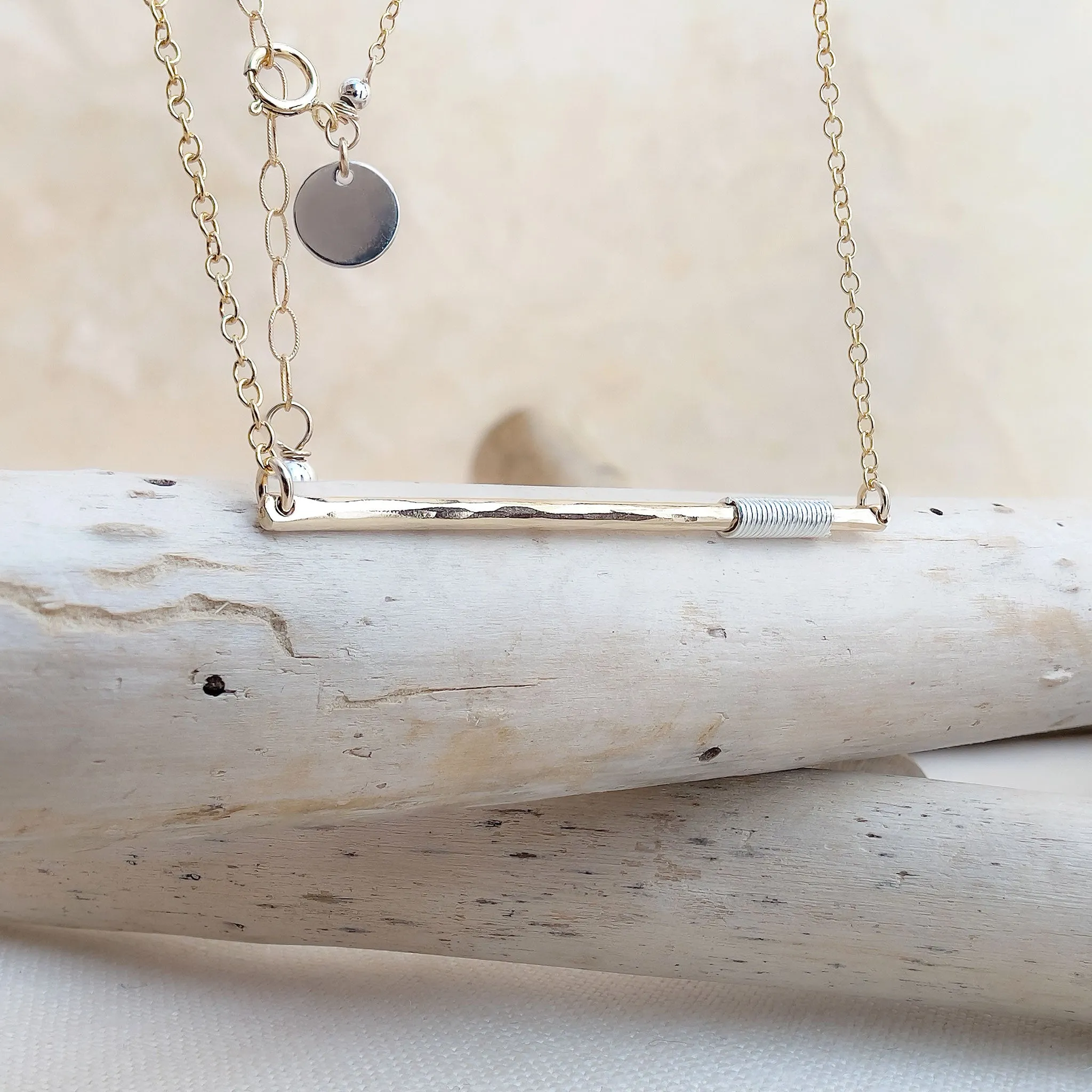 HELIX Bar Necklace
