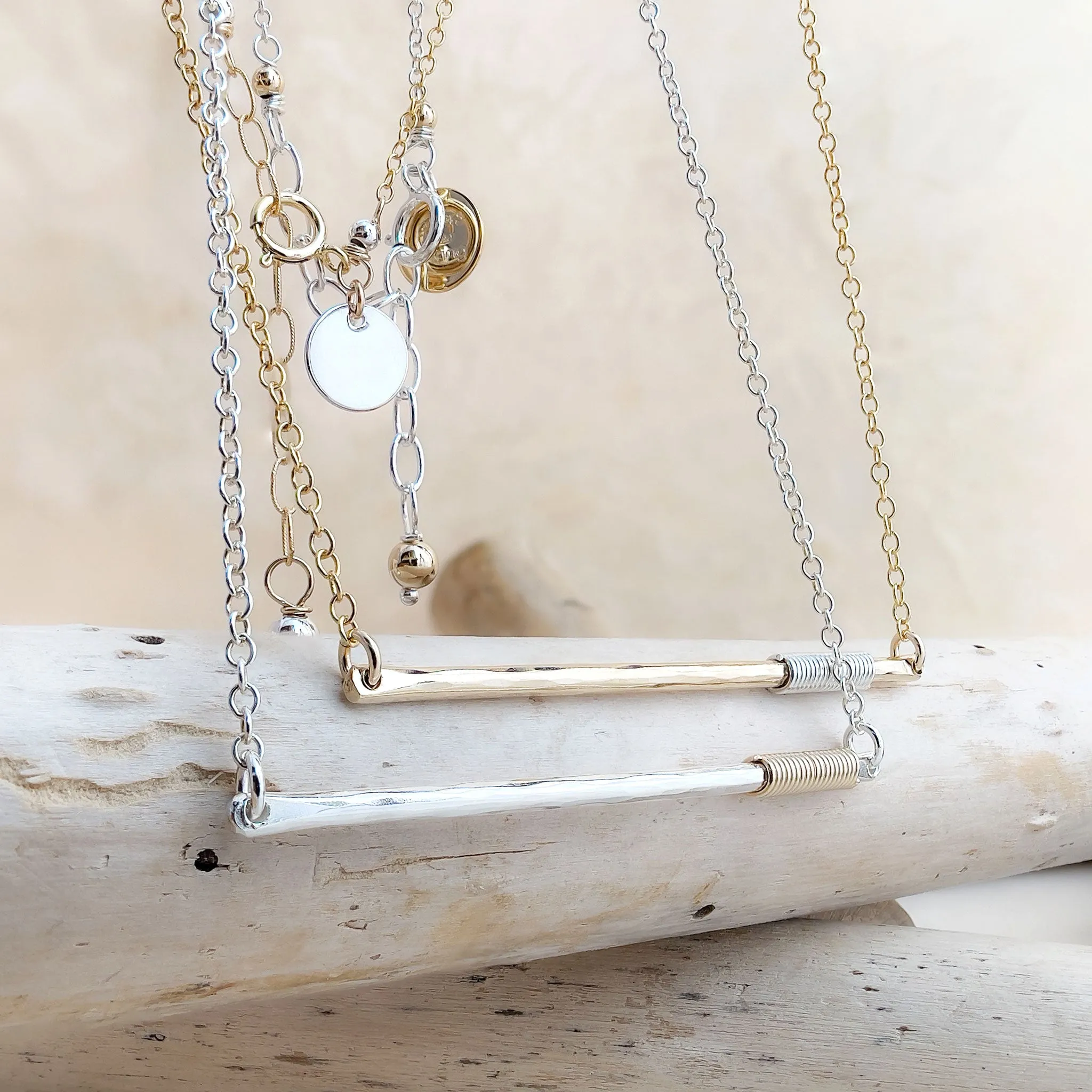 HELIX Bar Necklace