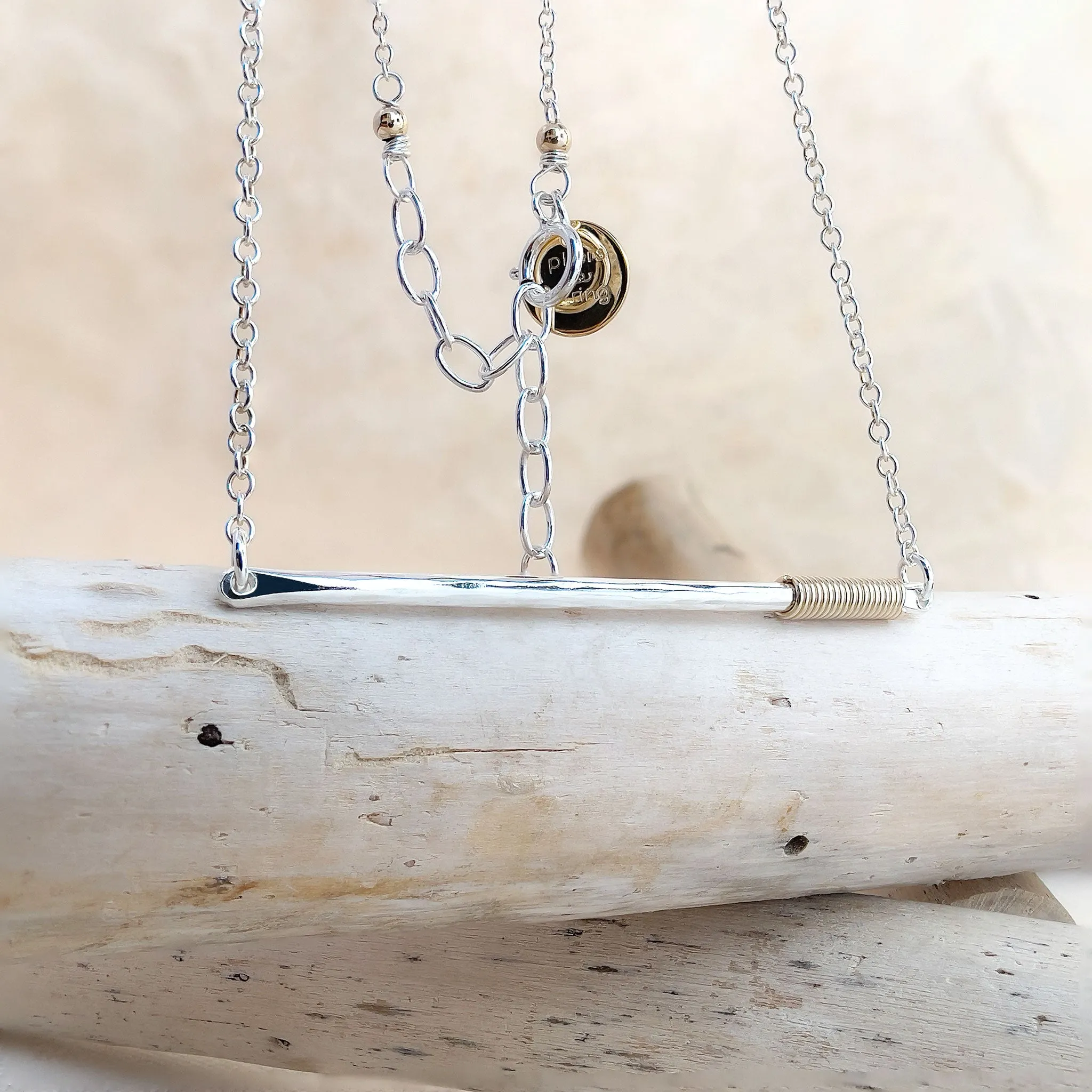 HELIX Bar Necklace