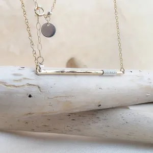 HELIX Bar Necklace