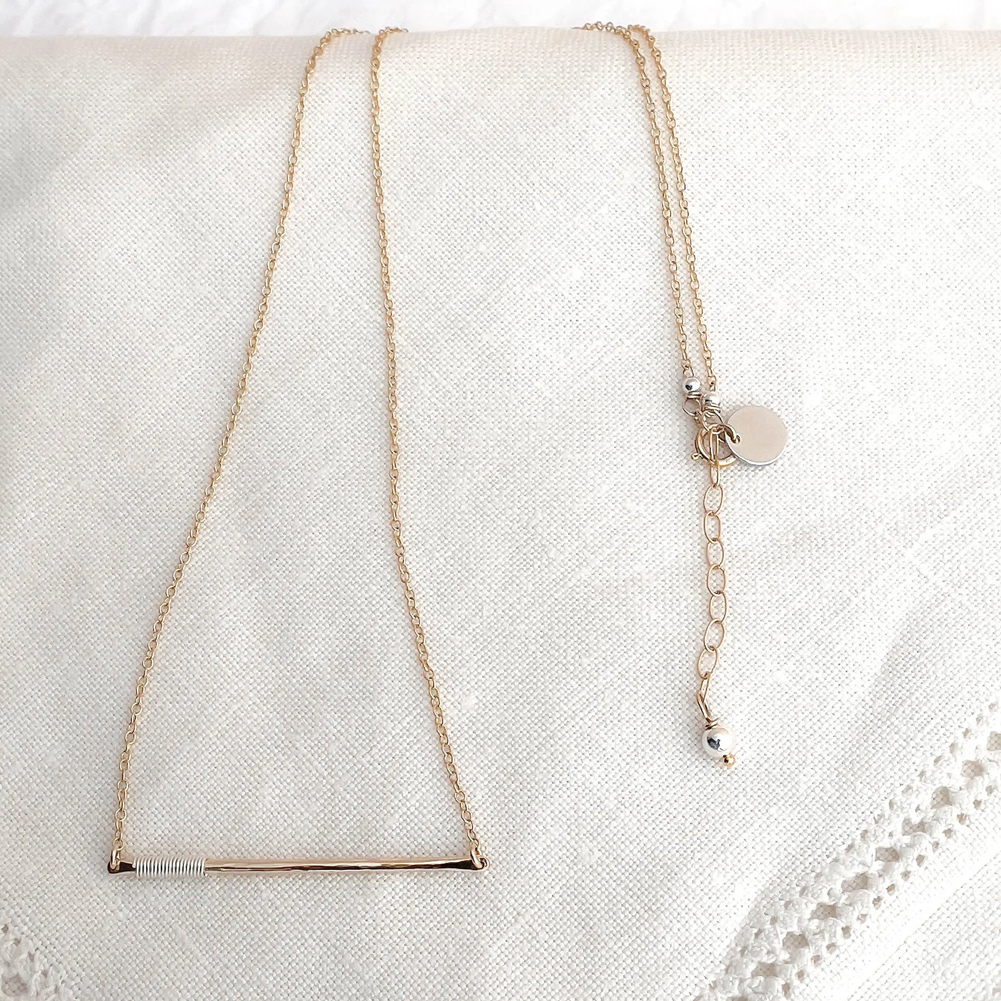HELIX Bar Necklace