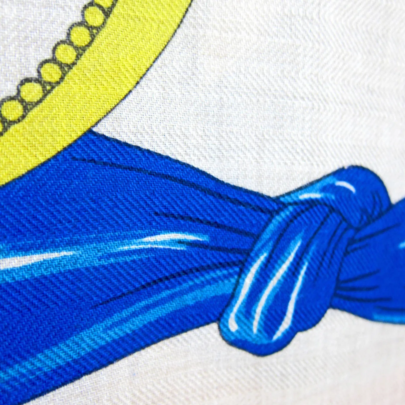 Hermes Cavalleria d'Etriers Oatmeal Cashmere Silk Shawl Scarf