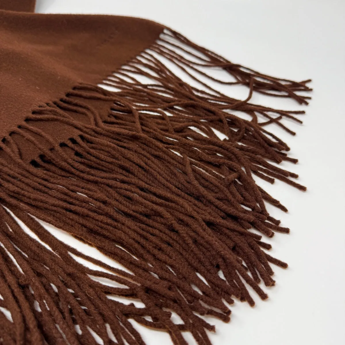 Hermes Fringed Shawl