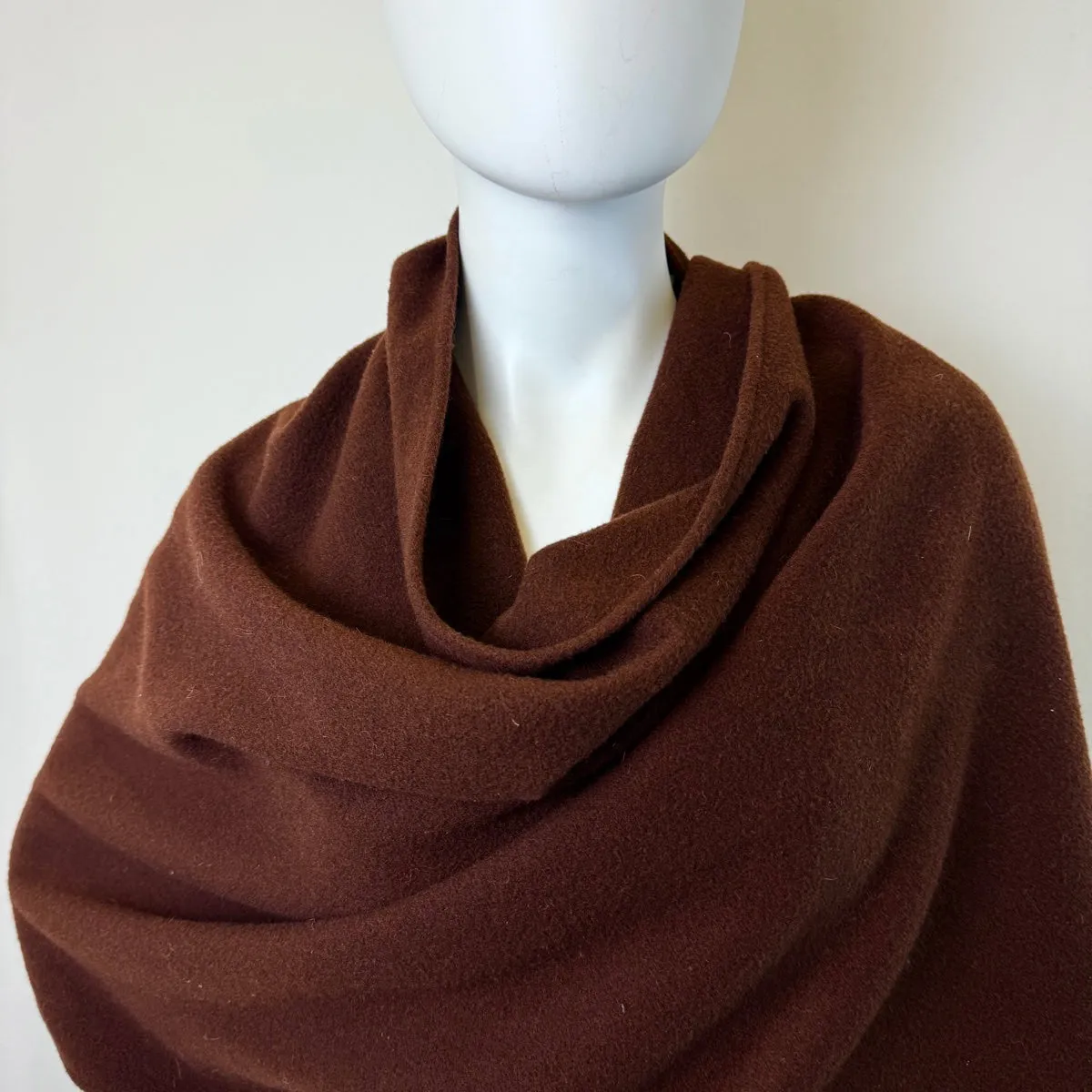 Hermes Fringed Shawl