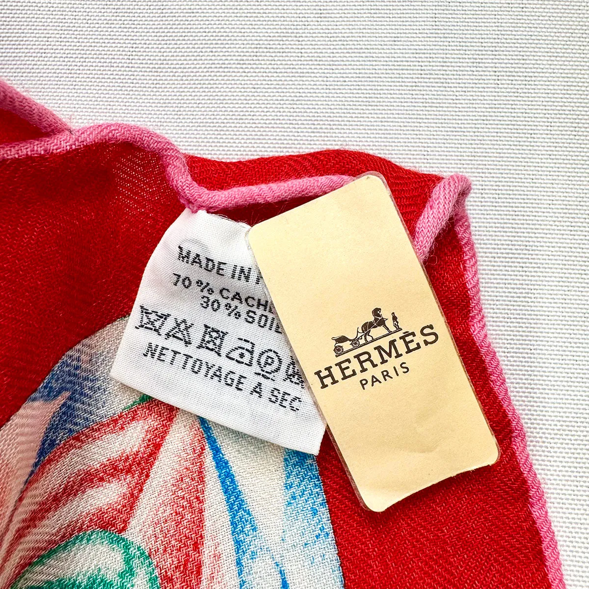 Hermes "Robe Du Soir" Shawls