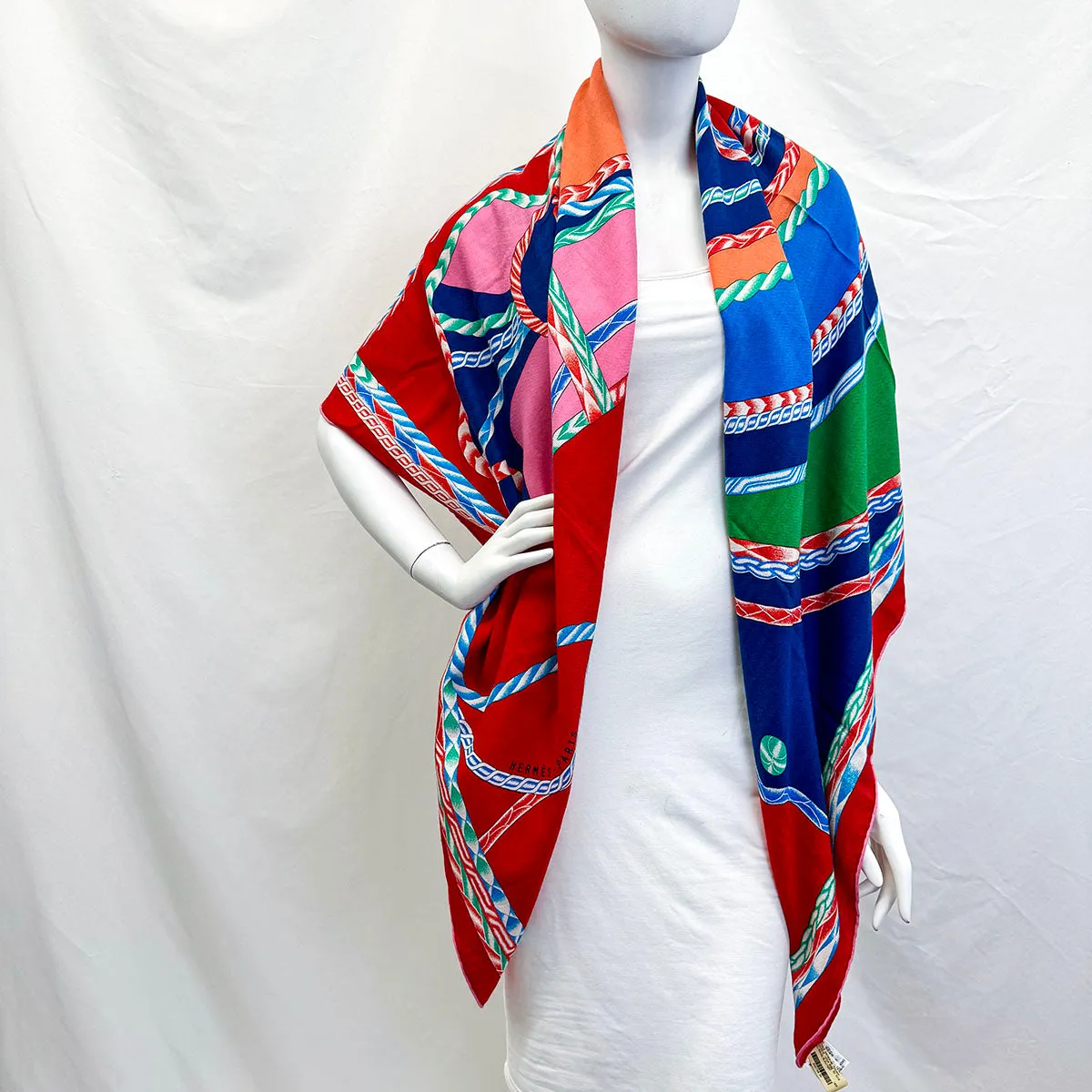 Hermes "Robe Du Soir" Shawls
