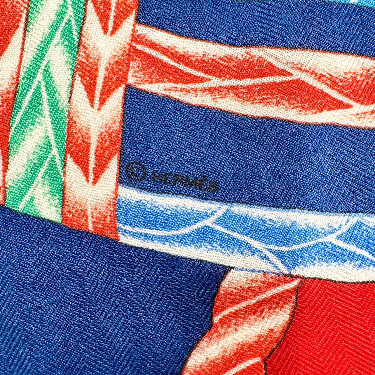 Hermes "Robe Du Soir" Shawls