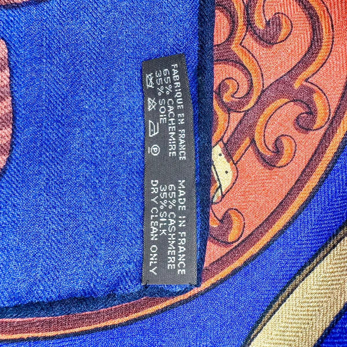 Hermes "Sous L'Edige de Mars" Shawl