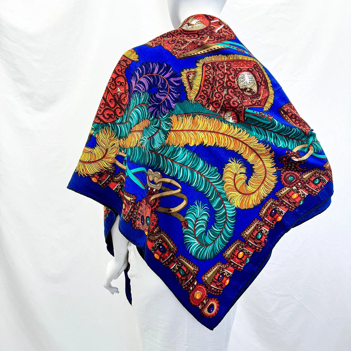 Hermes "Sous L'Edige de Mars" Shawl
