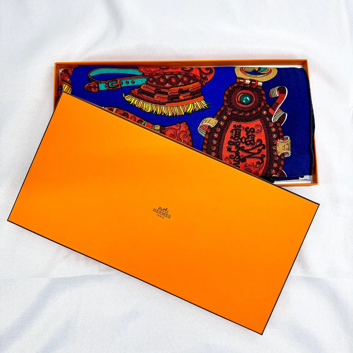 Hermes "Sous L'Edige de Mars" Shawl