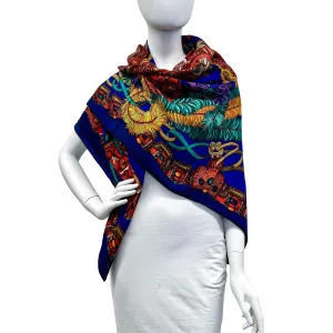 Hermes "Sous L'Edige de Mars" Shawl