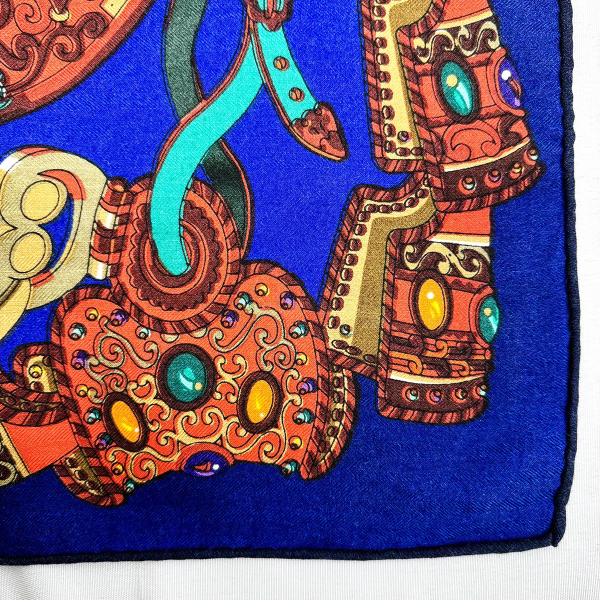 Hermes "Sous L'Edige de Mars" Shawl