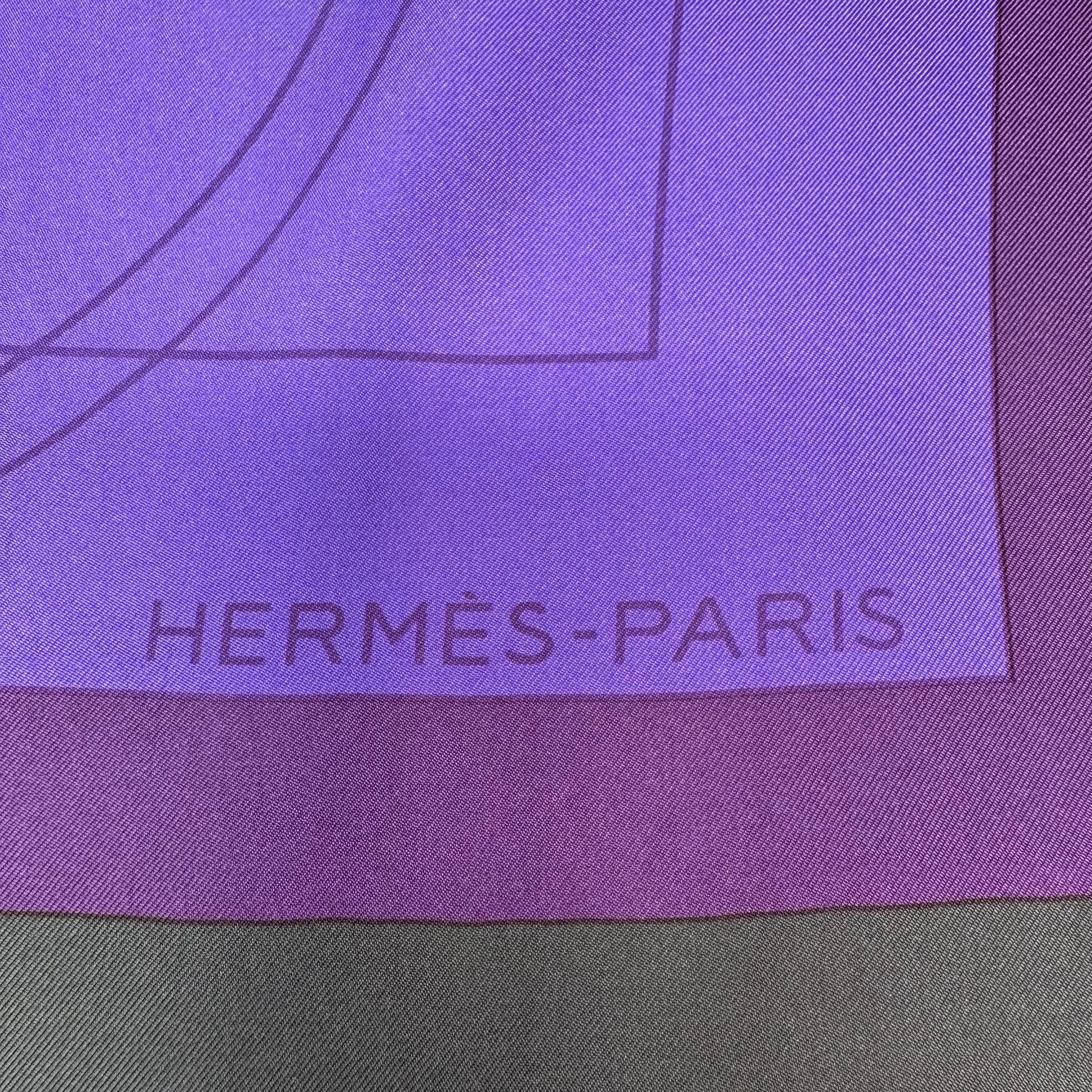 Hermes "Surteint Dip Dye"  Shawl
