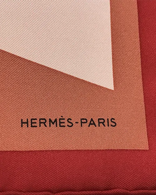 HERMÈS | La Serpentine de Pierre Charpin Silk Scarf 45 | Multicolor