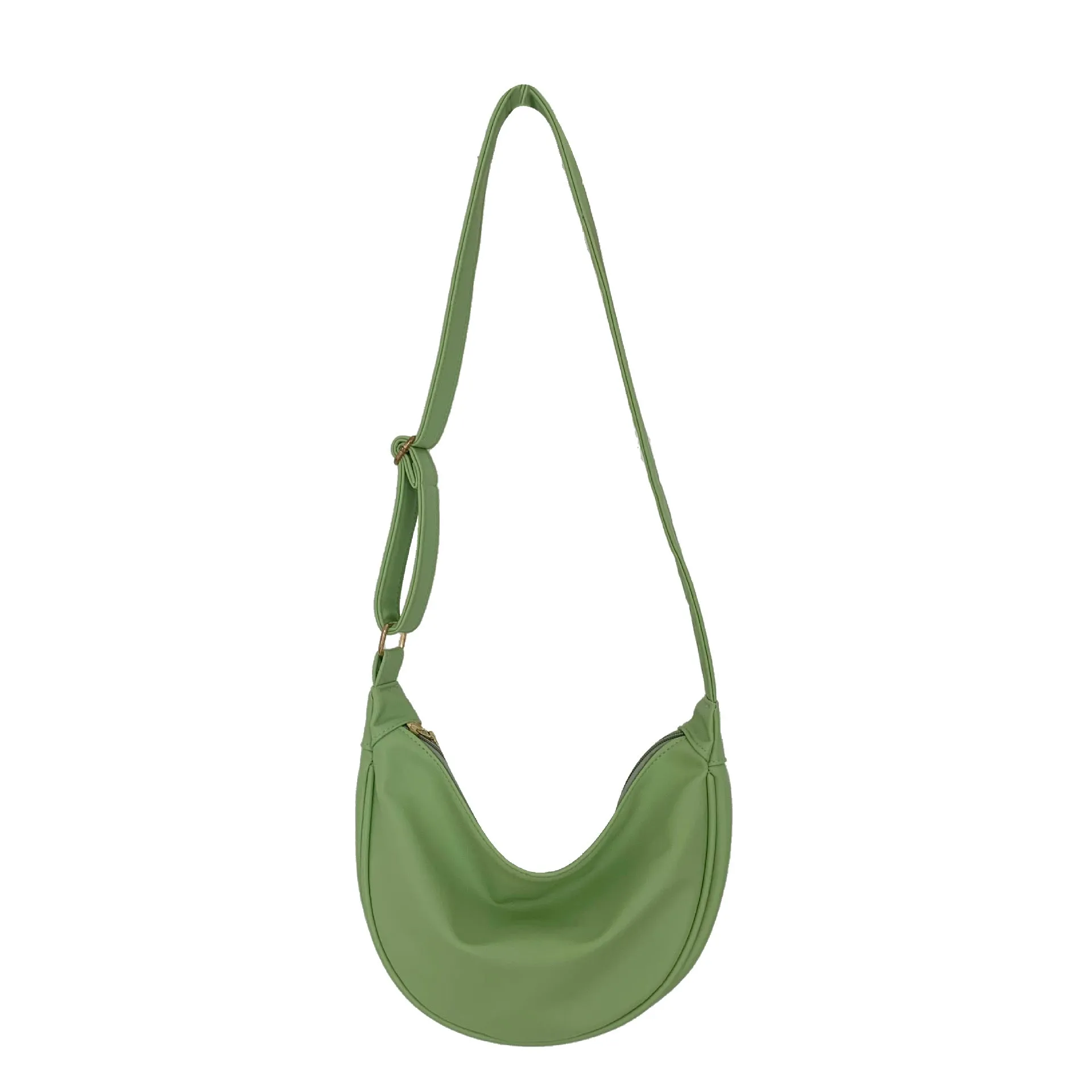 High-grade Soft Leather Dumpling Female Class Korean Crossbody Bags