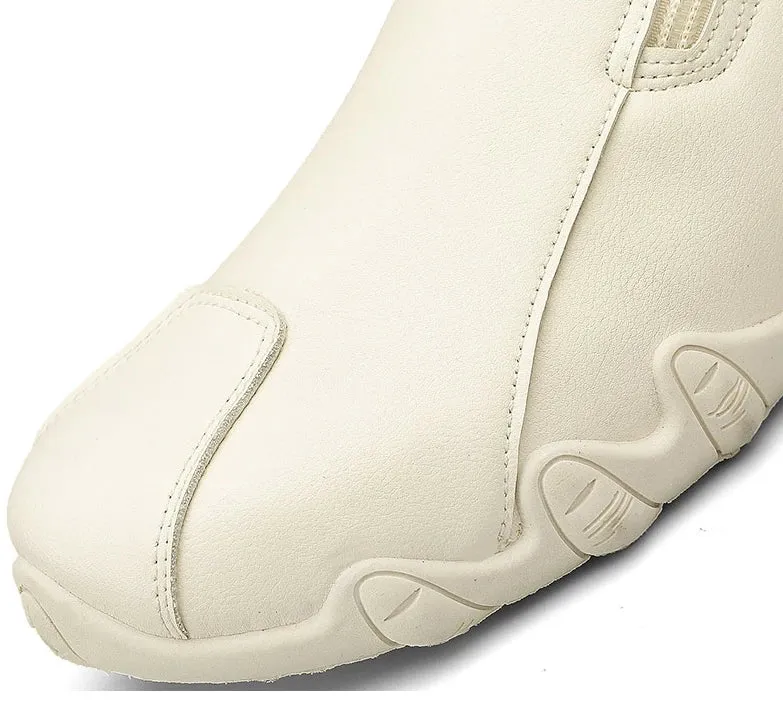High-Top Casual Leather Waterproof Boot