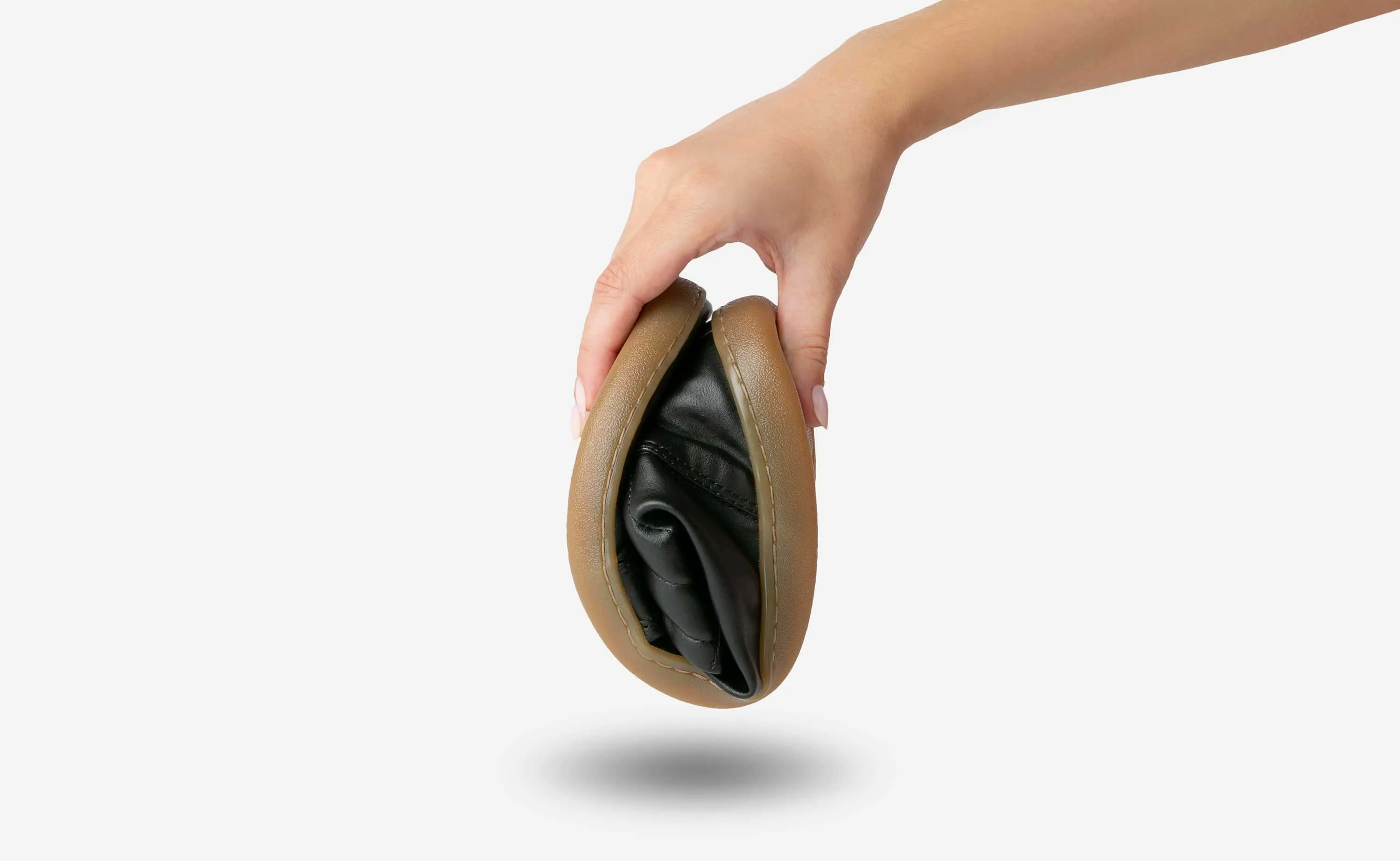 Highrise Luxe - Gum Black