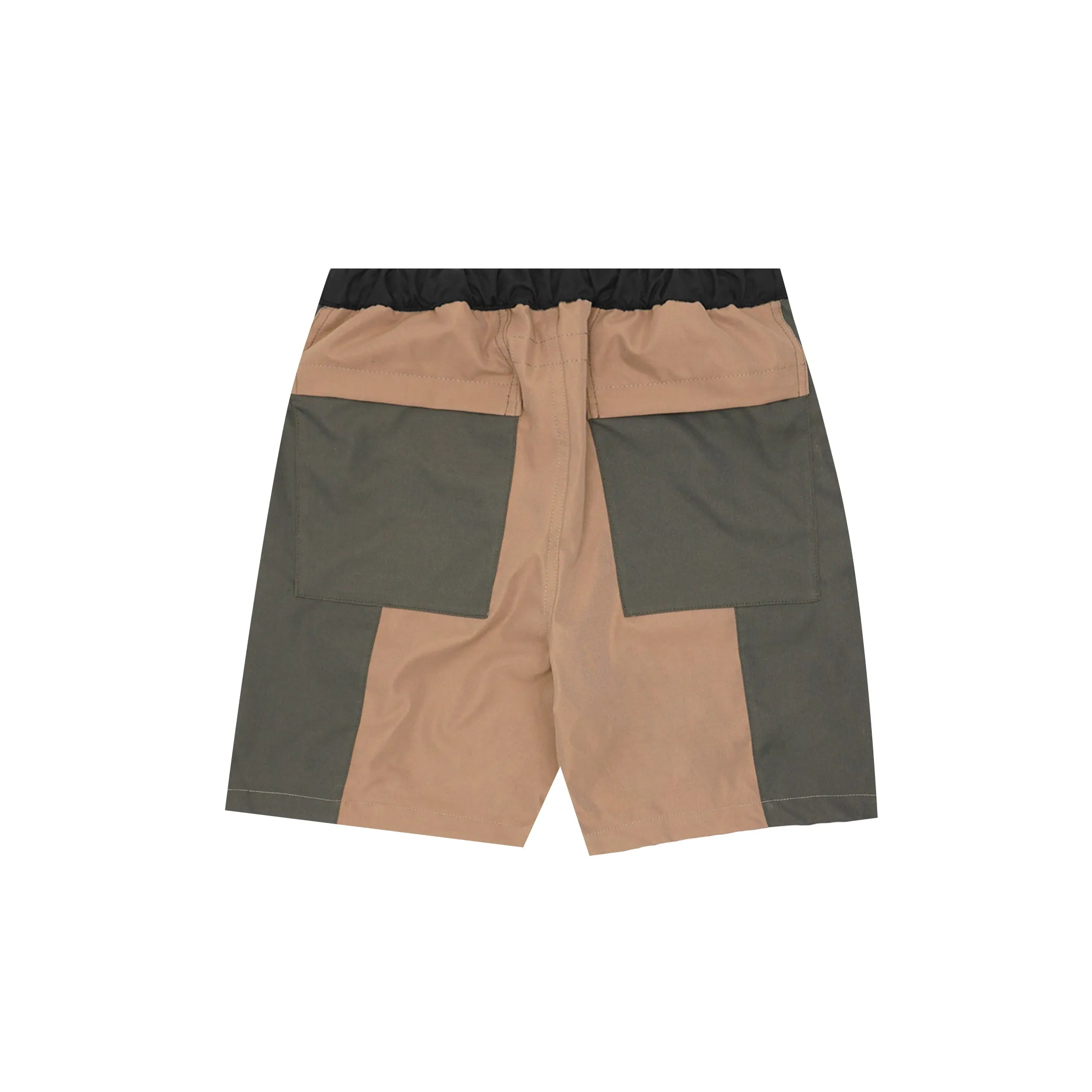 HIKE SHORTS IN MOSS/CHAMPAGNE