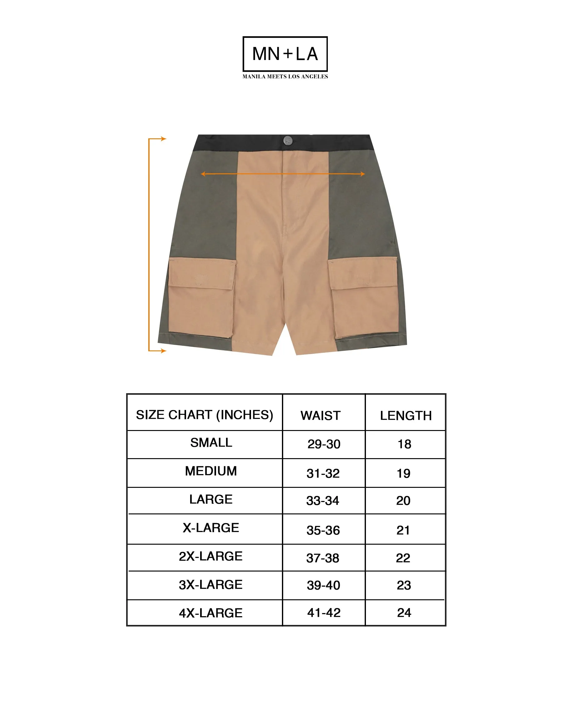 HIKE SHORTS IN MOSS/CHAMPAGNE