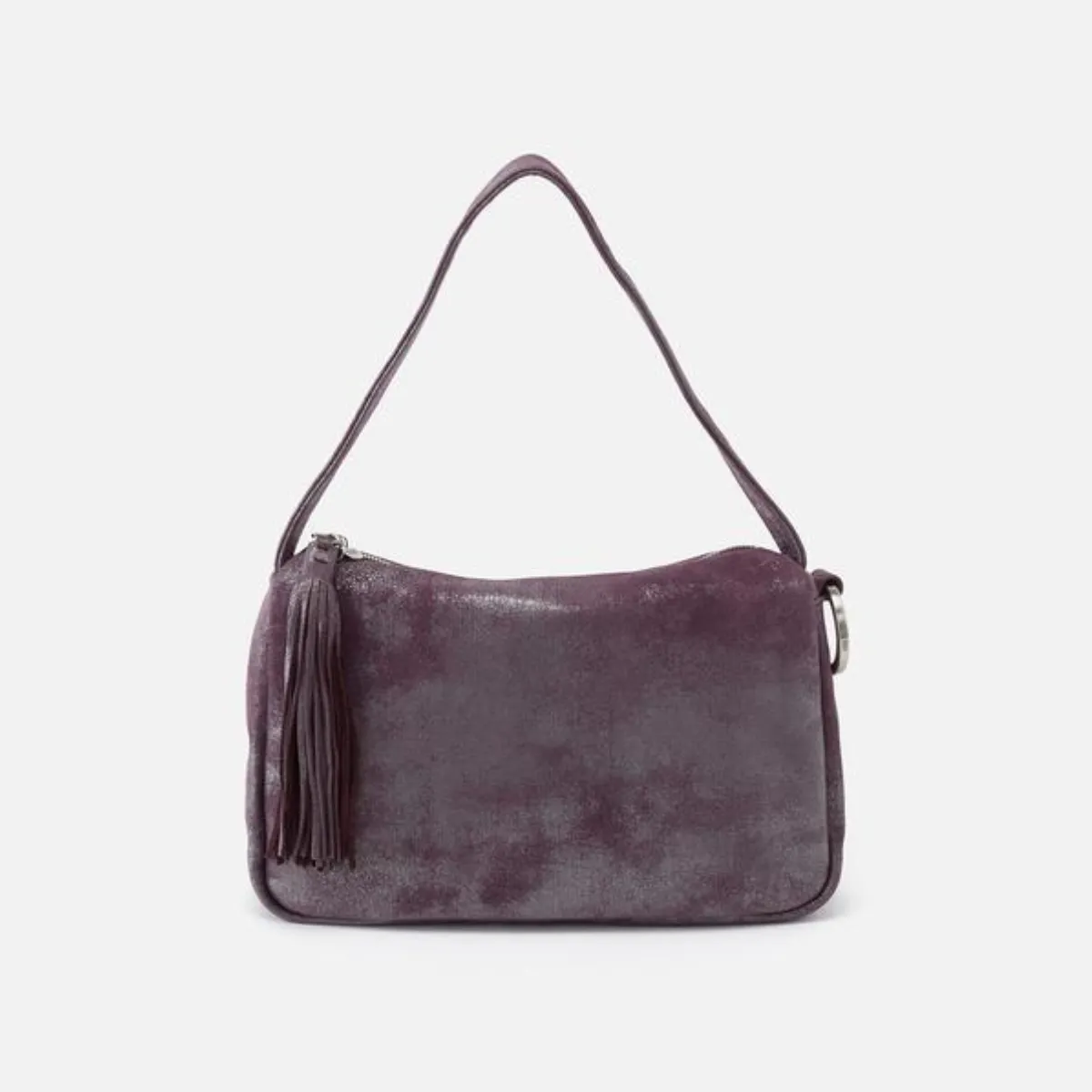 Hobo Bags Hark Metallic Hide - Purple