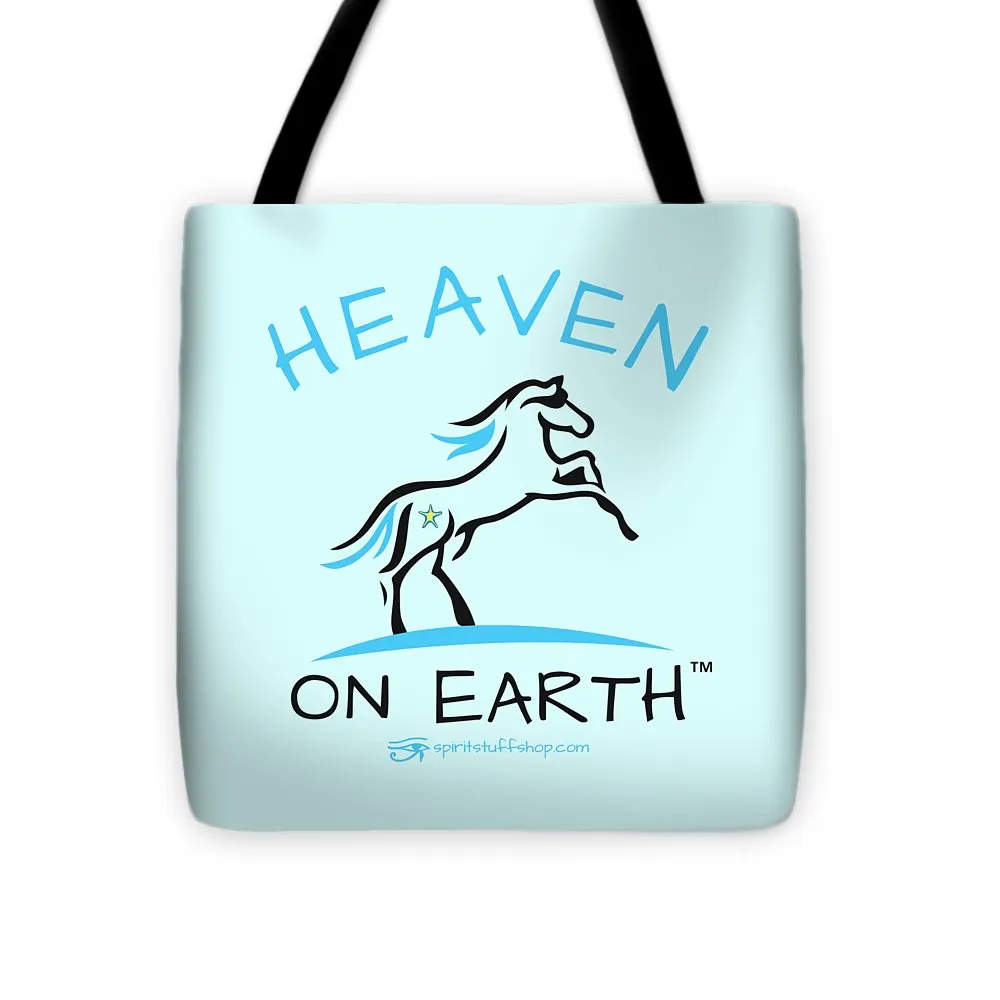 Horse Heaven On Earth - Tote Bag