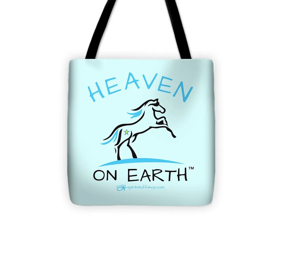 Horse Heaven On Earth - Tote Bag