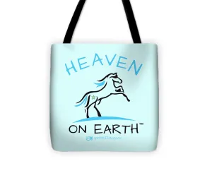 Horse Heaven On Earth - Tote Bag