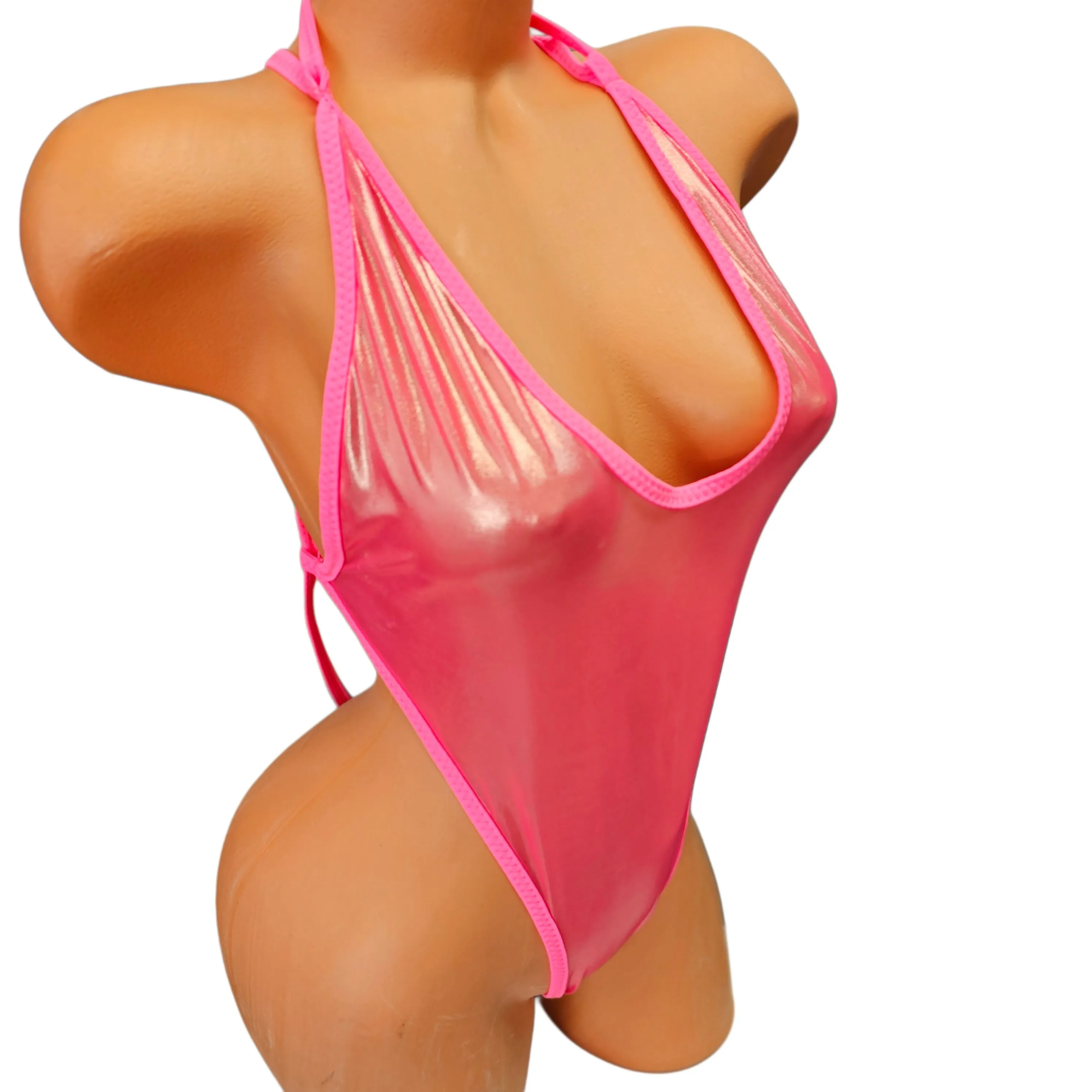 Hot Pink Party in the back Sling