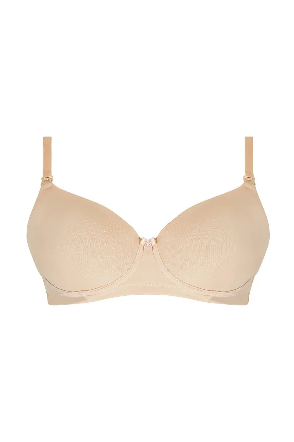 Hotmilk Forever Yours Contour Nursing Bra Nude