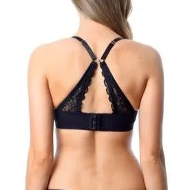 Hotmilk Temptation Nursing Bra Black