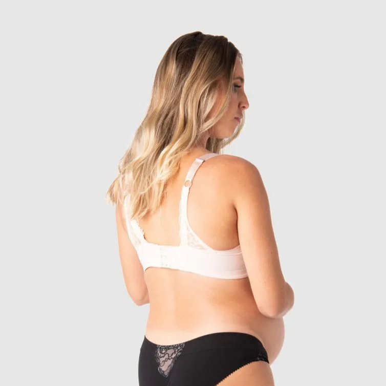 Hotmilk Temptation Nursing Bra Powder